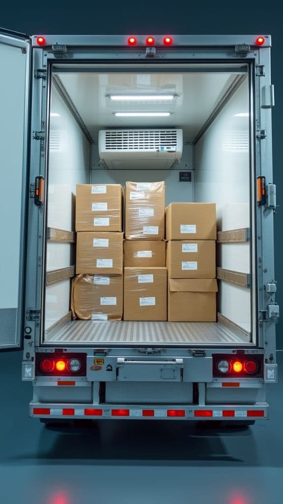 Вместимость грузовиков