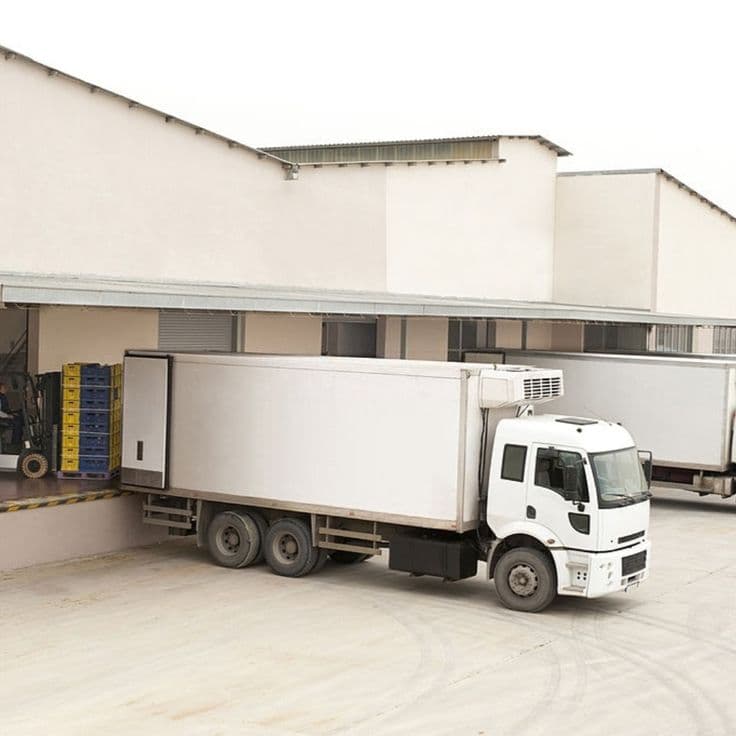 Погрузка на грузовик